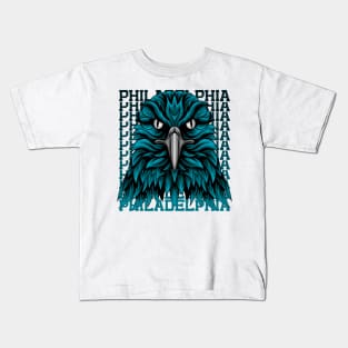 Philadelphia Eagles mascot Kids T-Shirt